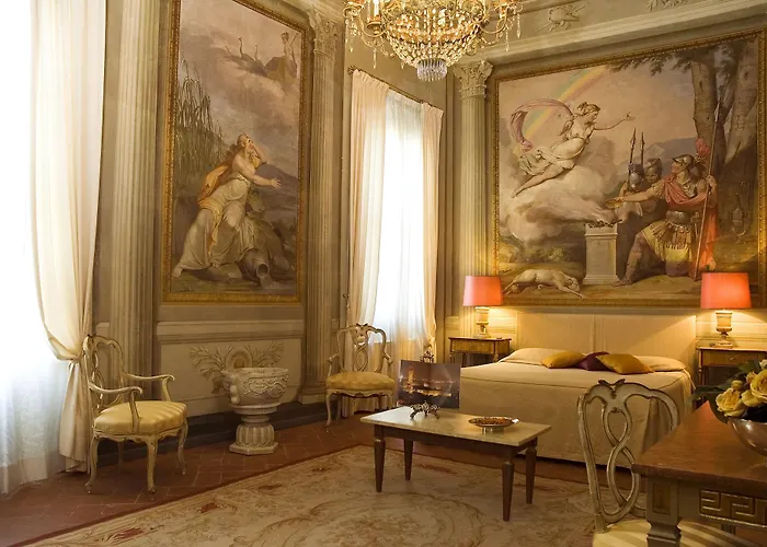 Residenza D'epoca Palazzo Galletti Alojamento de Acomodação e Pequeno-almoço Florença