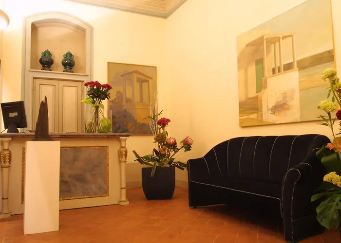 Alojamento de Acomodação e Pequeno-almoço Residenza D'epoca Palazzo Galletti Florença