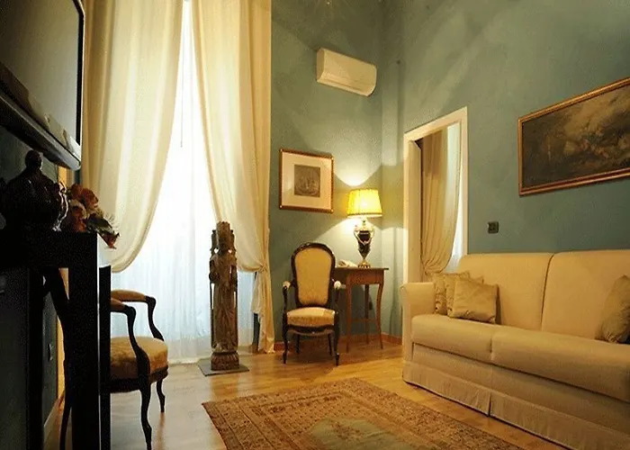 Alojamento de Acomodação e Pequeno-almoço Residenza D'epoca Palazzo Galletti